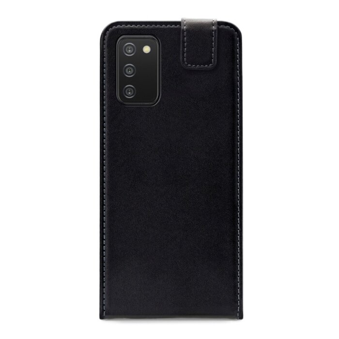 Mobilize Mobilize Classic Gelly Flip Case voor Samsung Galaxy A03s - Zwart