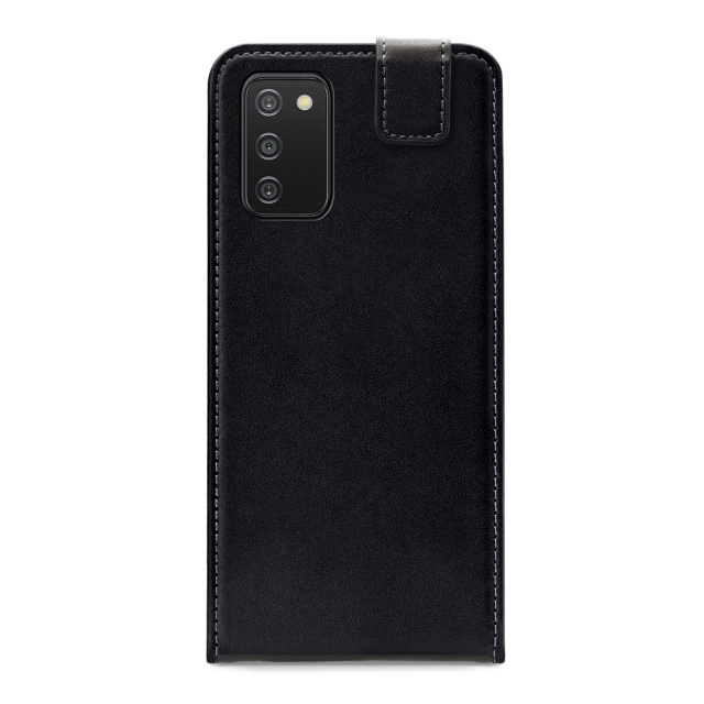 Mobilize Mobilize Classic Gelly Flip Case voor Samsung Galaxy A03s - Zwart
