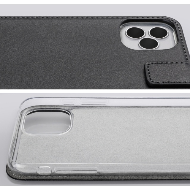 Mobilize Mobilize Classic Gelly Flip Case voor Samsung Galaxy A03s - Zwart