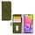 Mobilize Elite Gelly Wallet Book Case Samsung Galaxy A03s - Groen