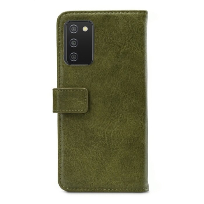 Mobilize Mobilize Elite Gelly Wallet Book Case Samsung Galaxy A03s - Groen