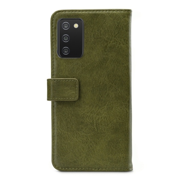 Mobilize Mobilize Elite Gelly Wallet Book Case Samsung Galaxy A03s - Groen