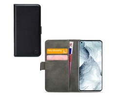 Mobilize Mobilize Classic Gelly Wallet Book Case realme GT Master Edition Zwart