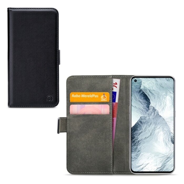Mobilize Mobilize Classic Gelly Wallet Book Case realme GT Master Edition Zwart