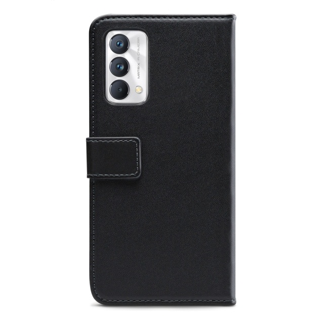 Mobilize Mobilize Classic Gelly Wallet Book Case realme GT Master Edition Zwart