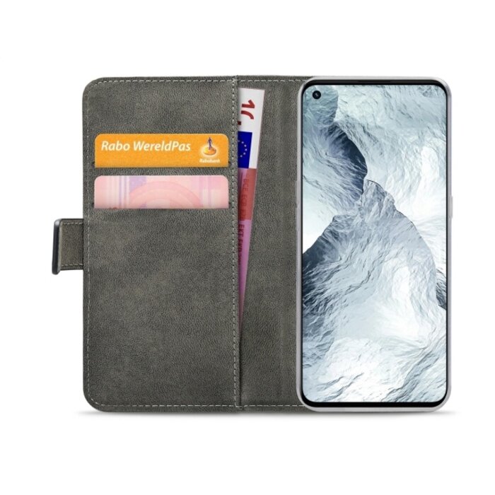Mobilize Mobilize Classic Gelly Wallet Book Case realme GT Master Edition Zwart