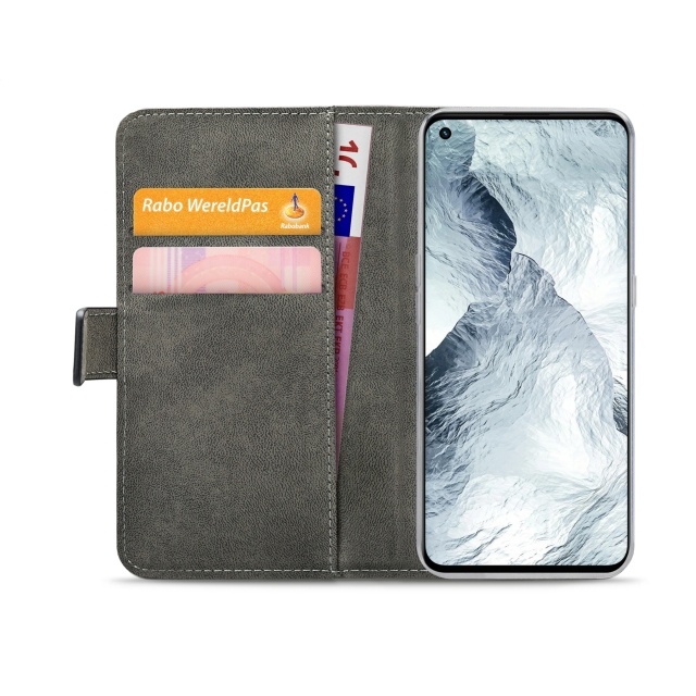 Mobilize Mobilize Classic Gelly Wallet Book Case realme GT Master Edition Zwart