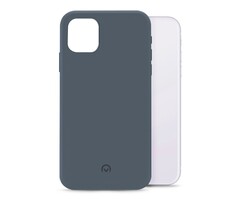 Mobilize Mobilize Rubber Gelly Case Apple iPhone 11 - Matt Blue
