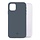 Mobilize Rubber Gelly Case Apple iPhone 11 - Matt Blue