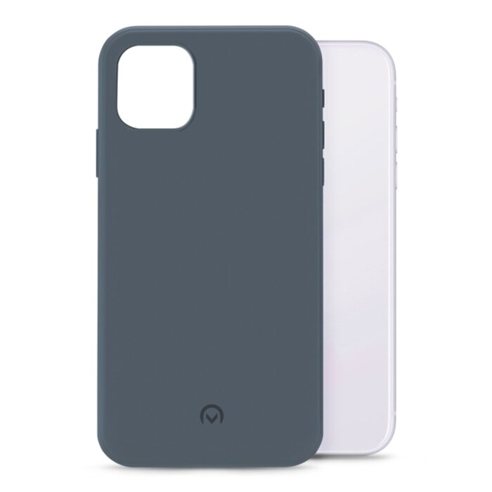 Mobilize Mobilize Rubber Gelly Case Apple iPhone 11 - Matt Blue