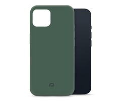 Mobilize Mobilize Rubber Gelly Case Apple iPhone 13 - Matt Green