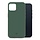 Mobilize Rubber Gelly Case Apple iPhone 13 - Matt Green