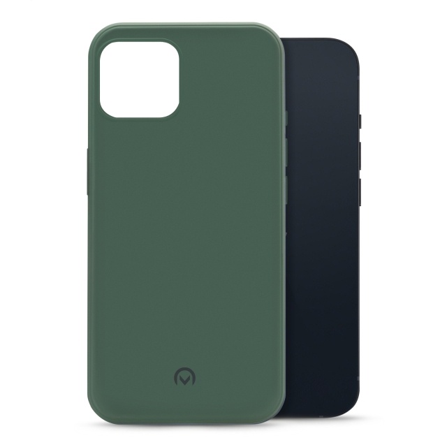 Mobilize Mobilize Rubber Gelly Case Apple iPhone 13 - Matt Green