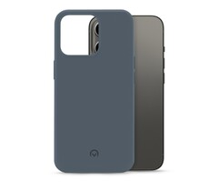 Mobilize Mobilize Rubber Gelly Case Apple iPhone 13 Pro - Mat Blauw