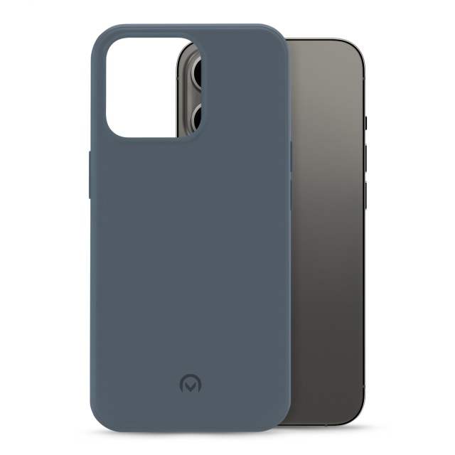 Mobilize Mobilize Rubber Gelly Case Apple iPhone 13 Pro - Mat Blauw