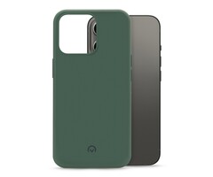 Mobilize Mobilize Rubber Gelly Case Apple iPhone 13 Pro - Matt Green