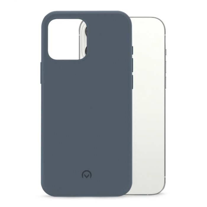 Mobilize Mobilize Rubber Gelly Case voor Apple iPhone 13 Pro Max - Matt Blue