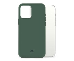 Mobilize Mobilize Rubber Gelly Case Apple iPhone 13 Pro Max - Matt Green