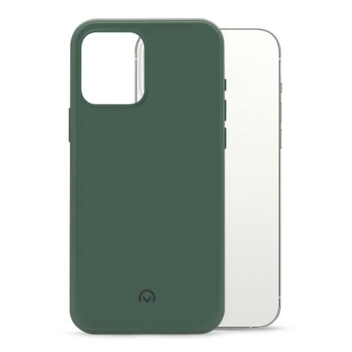 Mobilize Mobilize Rubber Gelly Case Apple iPhone 13 Pro Max - Matt Green