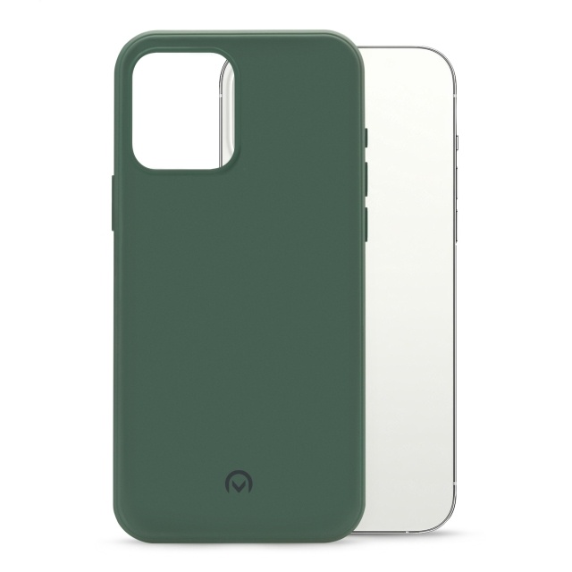 Mobilize Mobilize Rubber Gelly Case Apple iPhone 13 Pro Max - Matt Green
