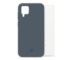 Mobilize Mobilize Rubber Gelly Case Samsung Galaxy A12/M12 4G - Matt Blue