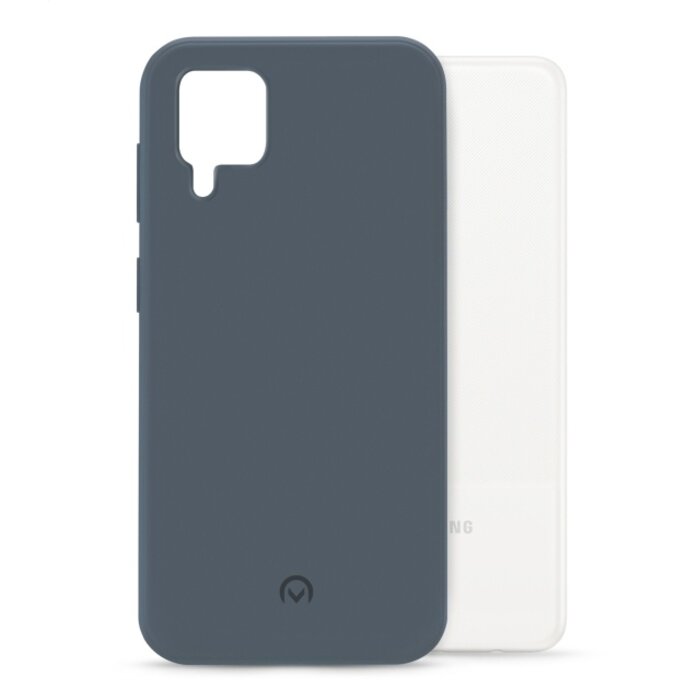 Mobilize Mobilize Rubber Gelly Case Samsung Galaxy A12/M12 4G - Matt Blue