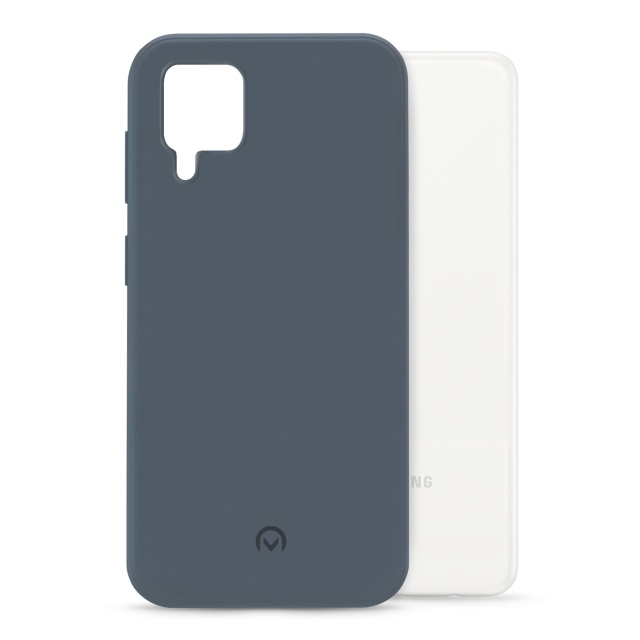 Mobilize Mobilize Rubber Gelly Case Samsung Galaxy A12/M12 4G - Matt Blue