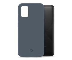 Mobilize Mobilize Rubber Gelly Case Samsung Galaxy A02s Matt Blue