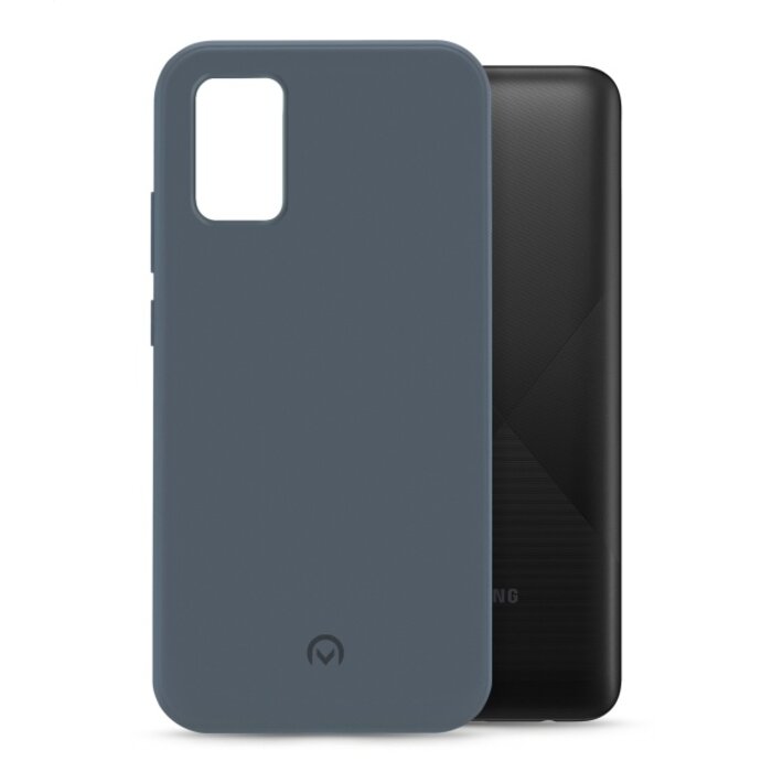 Mobilize Mobilize Rubber Gelly Case Samsung Galaxy A02s Matt Blue