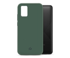 Mobilize Mobilize Rubber Gelly Case Samsung Galaxy A02s - Matt Green
