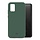 Mobilize Rubber Gelly Case Samsung Galaxy A02s - Matt Green