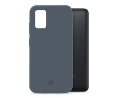 Mobilize Mobilize Rubber Gelly Case voor Samsung Galaxy A03s - Mat Blauw
