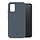 Mobilize Rubber Gelly Case voor Samsung Galaxy A03s - Mat Blauw