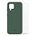 Mobilize Rubber Gelly Case voor Samsung Galaxy A22 4G - Matt Green