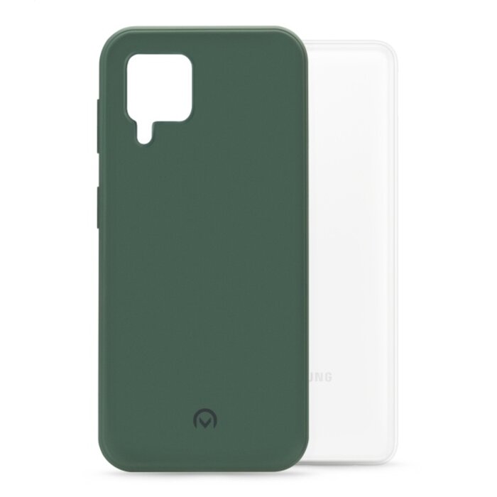 Mobilize Mobilize Rubber Gelly Case voor Samsung Galaxy A22 4G - Matt Green