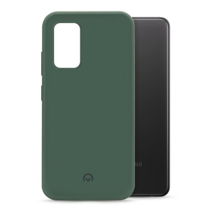 Mobilize Mobilize Rubber Gelly Case Samsung Galaxy A32 4G - Matt Green