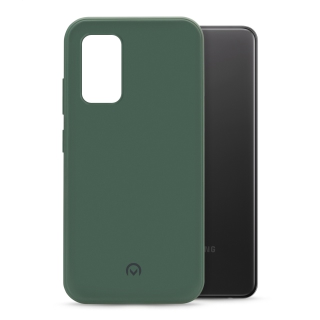 Mobilize Mobilize Rubber Gelly Case Samsung Galaxy A32 4G - Matt Green