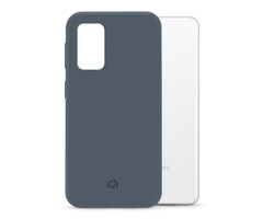 Mobilize Mobilize Rubber Gelly Case voor Samsung Galaxy A32 5G - Matt Blue