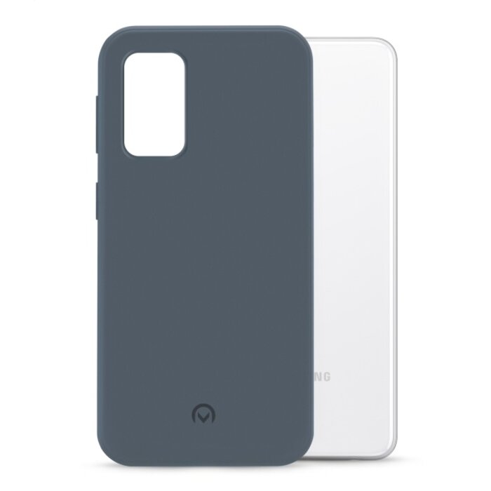 Mobilize Mobilize Rubber Gelly Case voor Samsung Galaxy A32 5G - Matt Blue