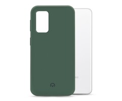 Mobilize Mobilize Rubber Gelly Case Samsung Galaxy A32 5G - Matt Green