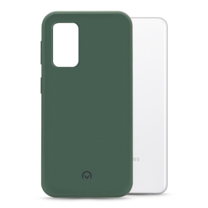 Mobilize Mobilize Rubber Gelly Case Samsung Galaxy A32 5G - Matt Green