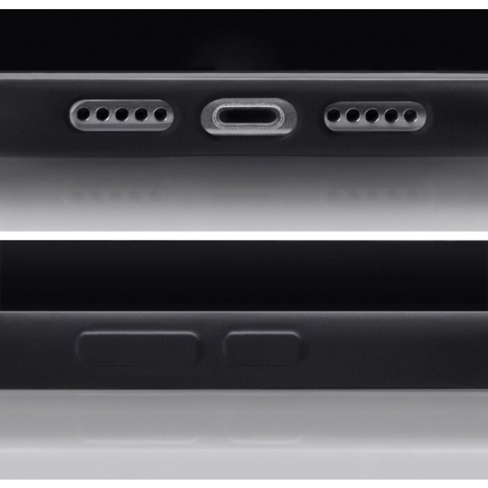Mobilize Mobilize Rubber Gelly Case Nokia G50 5G - Matt Black