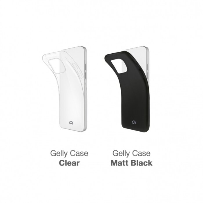Mobilize Mobilize Rubber Gelly Case Nokia G50 5G - Matt Black
