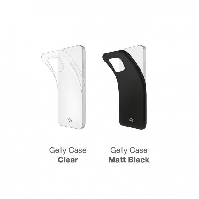 Mobilize Mobilize Rubber Gelly Case Nokia G50 5G - Matt Black