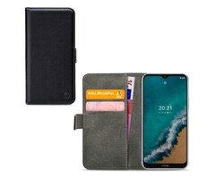 Mobilize Mobilize Classic Gelly Wallet Book Case voor Nokia G50 5G - Zwart