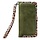 Mobilize 2in1 Magnet Zipper Case iPhone 13 Pro Max Olive/Leopard