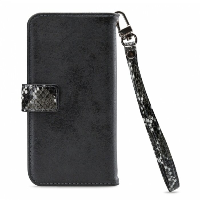 Mobilize Mobilize 2in1 Magnet Zipper Case Apple iPhone 13 Pro Black/Snake