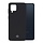 Mobilize Rubber Gelly Case Samsung Galaxy M22/M32 - Mat Zwart
