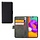 Mobilize Classic Gelly Wallet Book Case voor Samsung Galaxy M22/M32 - Zwart