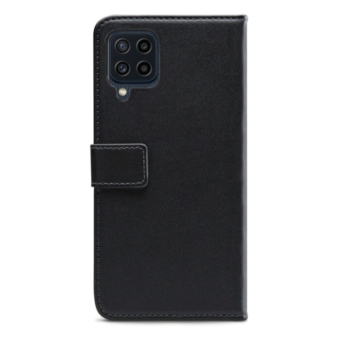 Mobilize Mobilize Classic Gelly Wallet Book Case voor Samsung Galaxy M22/M32 - Zwart